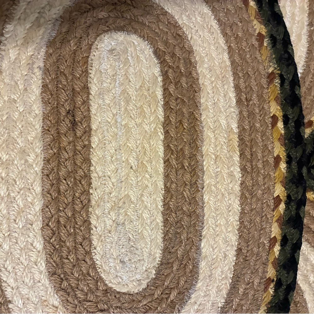 Capitol Earth Mama & Baby Bear Placemats 5-piece Jute 18x13 Jan Harless Rustic - Picture 5 of 10